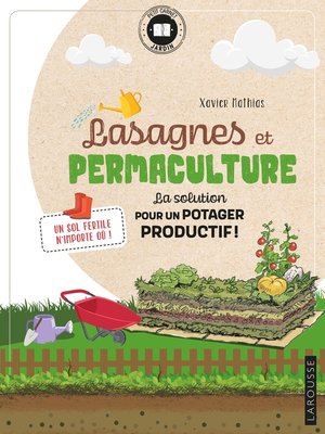 cover image of Lasagnes et permaculture